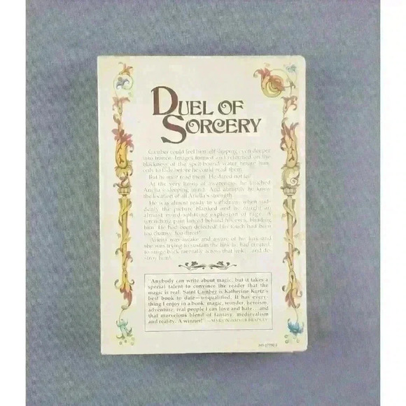 Legends of Camber of Culdi Saint Camber by Katherine Kurtz Hardcover 1st Edition - Picture 5 of 9